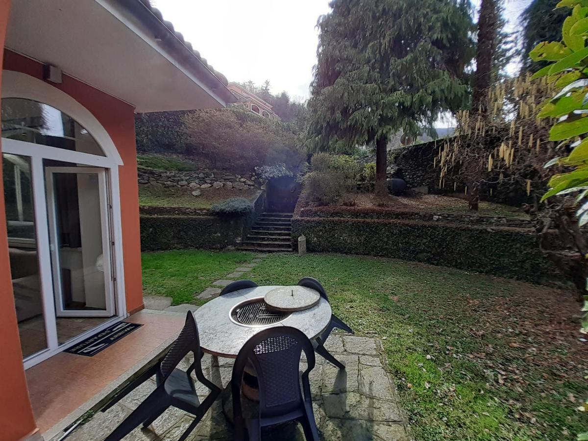 Apartamento Le Colonne Stresa Exterior foto