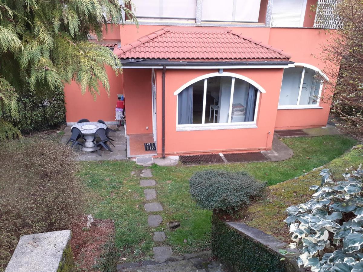 Apartamento Le Colonne Stresa Exterior foto
