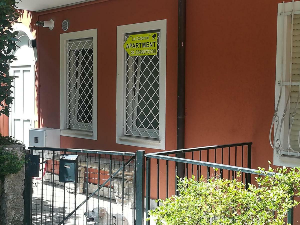Apartamento Le Colonne Stresa Exterior foto